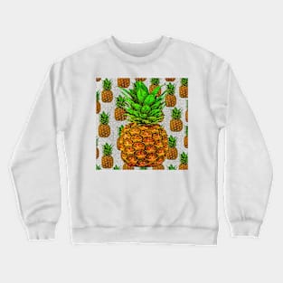 Pineapple Crewneck Sweatshirt